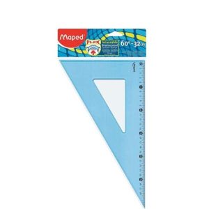 Squadra Cm 32 60° Infrangibile