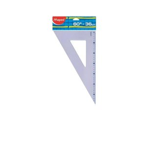 Squadra Cm 36 60° Infrangibile