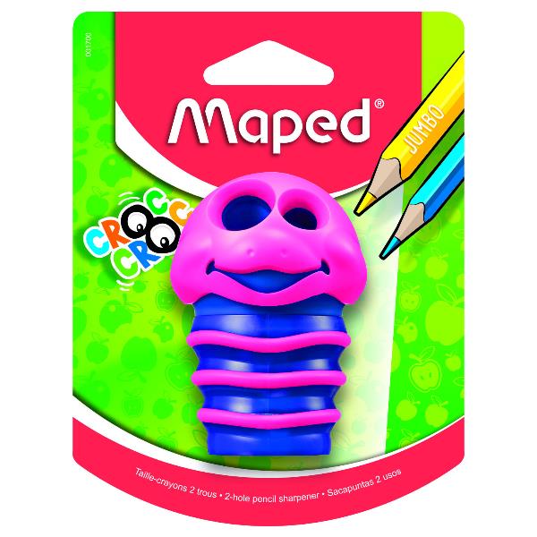 Temperamatite 2 Fori Croc Ass - immagine 2