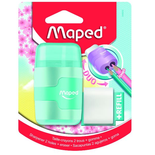 Temperamatite Gomma Connect 2Fori - immagine 3