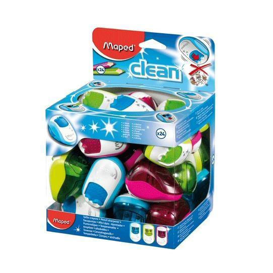 Cf24Terama 2Fori C/Conten Clean Ass - immagine 2