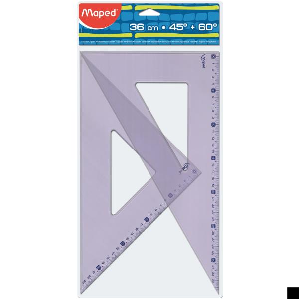 Squadre Coppia Geometric Cm 36 - immagine 2