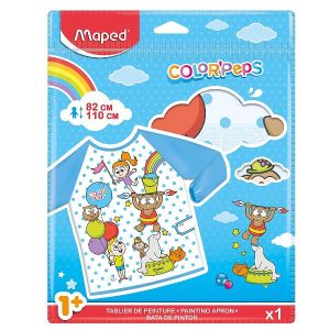 Grembiule Maniche Lunghe Bianco