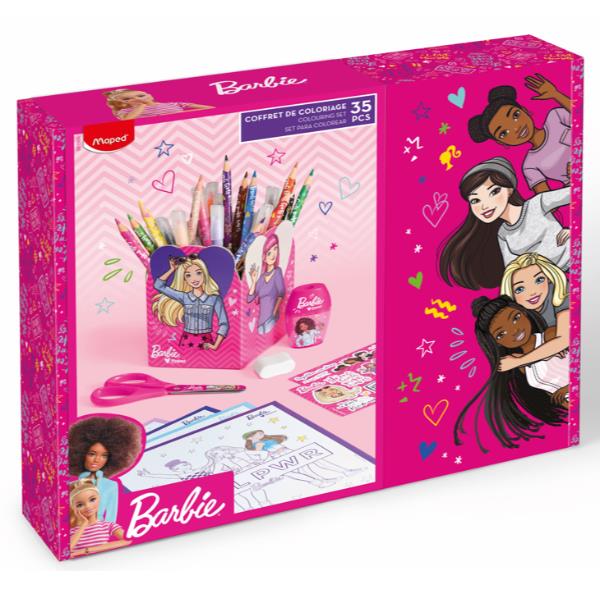 Cf35 Gift Box Barbie