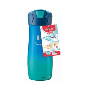 Borraccia Acciaio Ml580 Blu