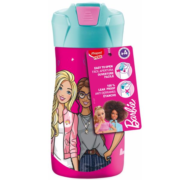 Borraccia Acciaio Inox 430Ml Barbie - immagine 2
