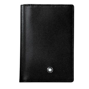 Mst Business Cardholder Gussetblack