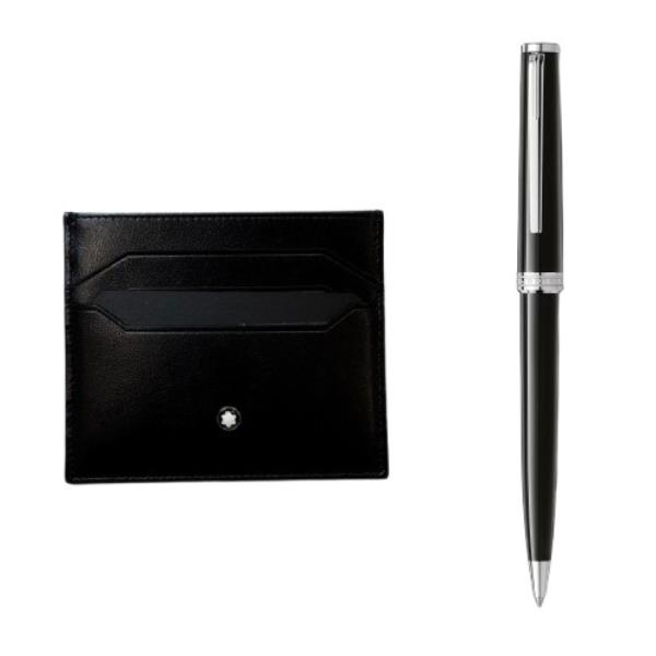 Set Pix Nera + Portacarte 6Cc