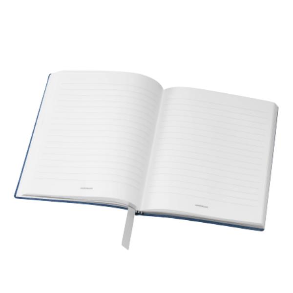 Blocco Note Indaco Righe - 15X21Cm