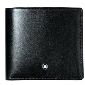 Mst Wallet 4Cc Coin Case Nero