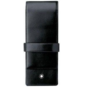 Mst 2 Pen Pouch Clasp Nero