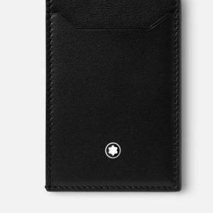 Porta Carte In Pelle M 3 Scomparti