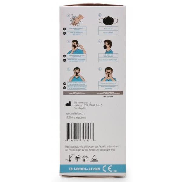 Cf10 Ffp2 Nero - immagine 3