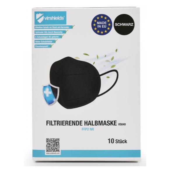 Cf10 Ffp2 Nero - immagine 4