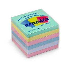 Cf6 Blocchi 75X75 Colori Ass Memoid