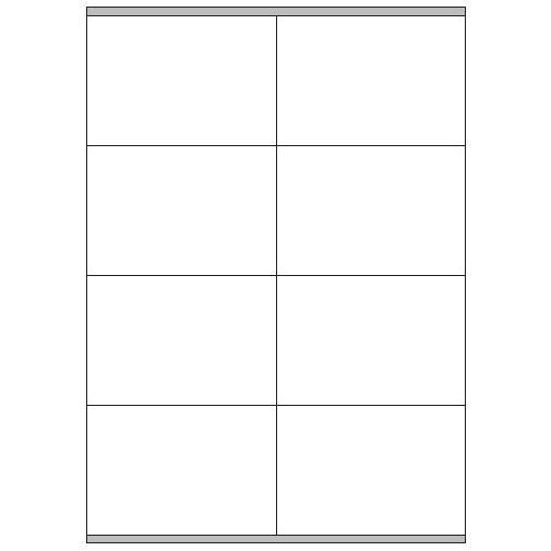 Cf800 Etichette 105X72 - immagine 2