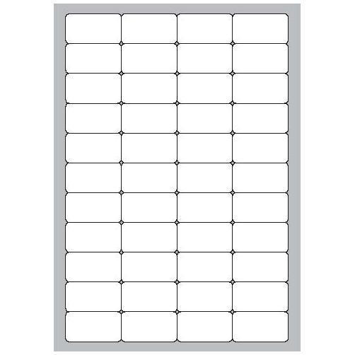 Cf4400 Etichette 47 5X25 5 - immagine 3