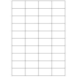 Cf4000 Etichette 52X30