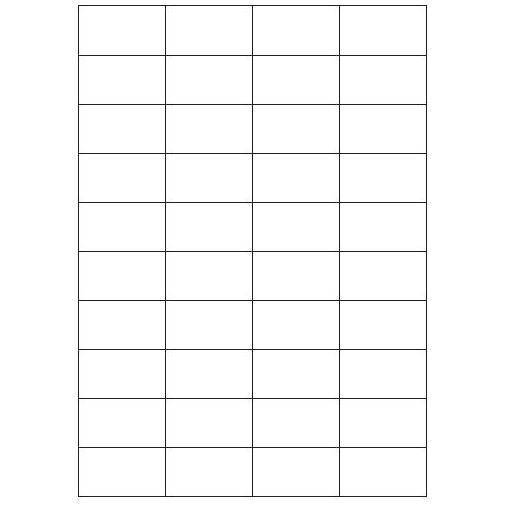 Cf4000 Etichette 52X30 - immagine 2