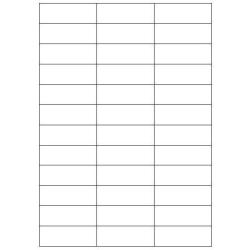 Cf3600 Etichette 70X25