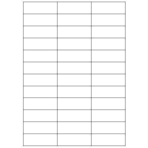 Cf3600 Etichette 70X25 - immagine 2