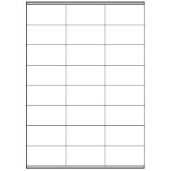 Cf2400 Etichette 70X36