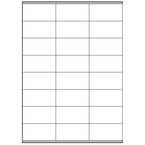 Cf2400 Etichette 70X36 - immagine 2