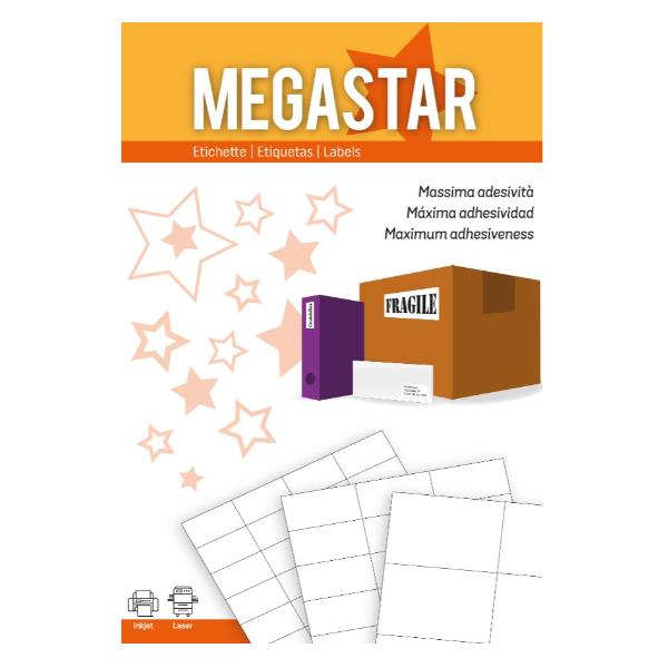 Cf10000 Etichette 37X14Mm 100Ff - immagine 5