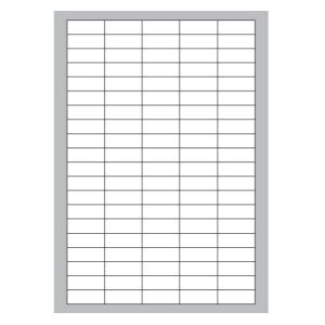 Cf10000 Etichette 37X14Mm 100Ff