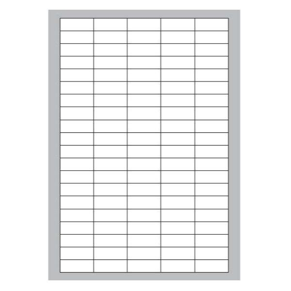 Cf10000 Etichette 37X14Mm 100Ff - immagine 2