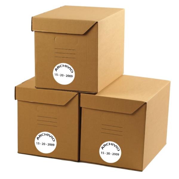 Cf10000 Etichette 37X14Mm 100Ff - immagine 3