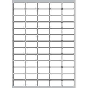 Cf6500 Etichette 38X21.2