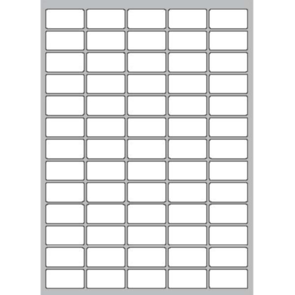 Cf6500 Etichette 38X21.2