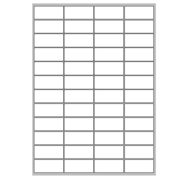 Cf4800 Etichette 52X24Mm 100Ff - immagine 5