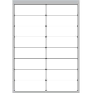 Cf1600Etichette 99X34Mm 100Ff