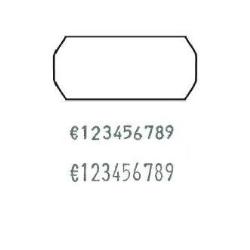 Cf16Rotoli Etichette Onda 2616 Perm