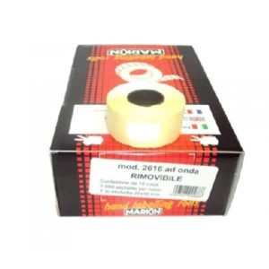 Cf16Rotoli Etichette Onda 2616 R