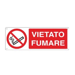 Segn. Allum 350X125Mm Viet. Fumare