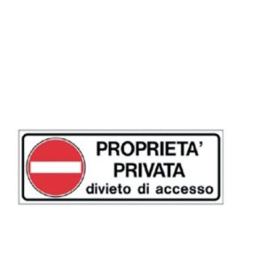 Segn. Allum 350X125Mm Div Acc