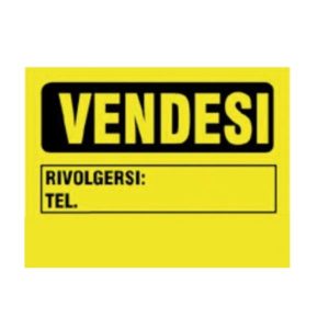 Cf5 Cartelli Vendesi 230X330Mm