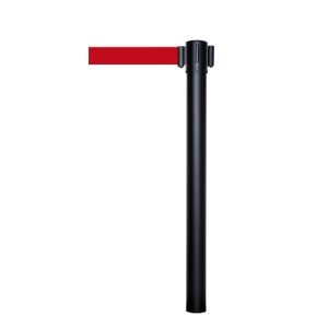 Colonnina Nera Nastro Rosso