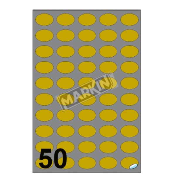 Cf5000 Etich. 36X26 Laser Oro - immagine 2