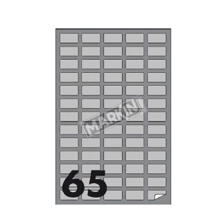 Cf6500 Etich. 38.1X21.2 Laser Arg
