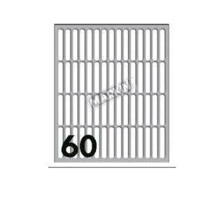 Conf. 10 Buste Etic.markin 24 34X5