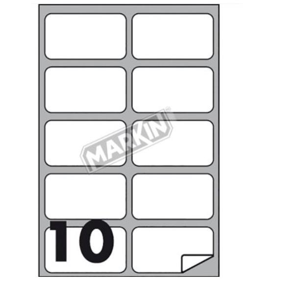 Cf1000 Etichette 10 Fgx100 -70X52Mm - immagine 2