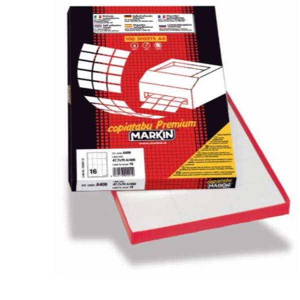 Cf1000 Etichette 10 Fgx100 -70X52Mm - immagine 3