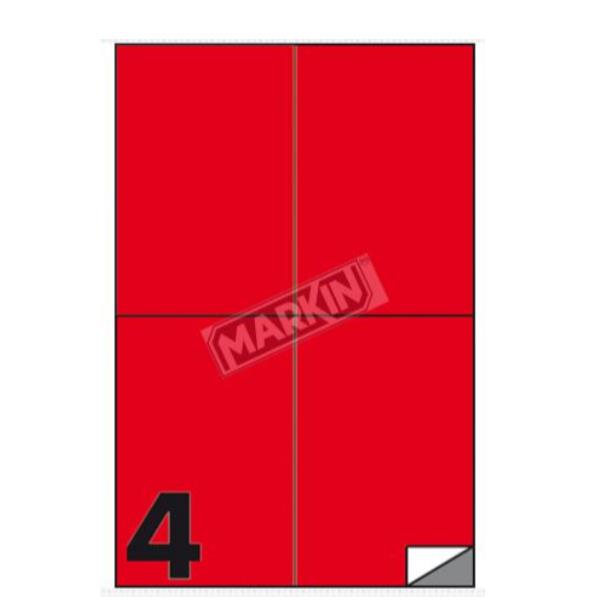 Cf400 Etichette Rosse 105X148 - immagine 2