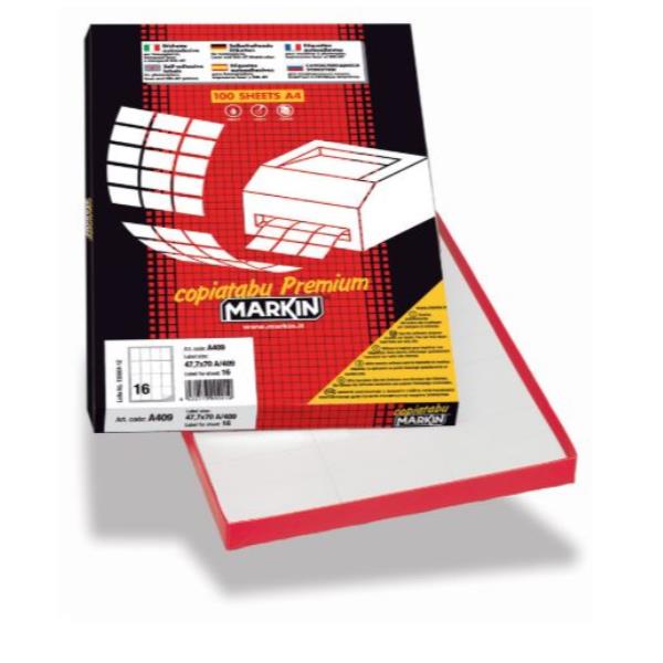 Cf400 Etichette Rosse 105X148 - immagine 3