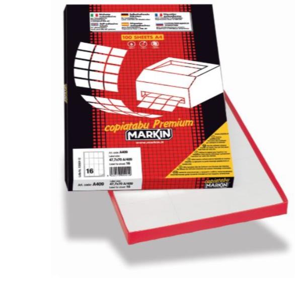 Cf400 Etichette Verde 105X148 - immagine 3