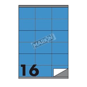 Cf1600 Etichette 105X36 Blu